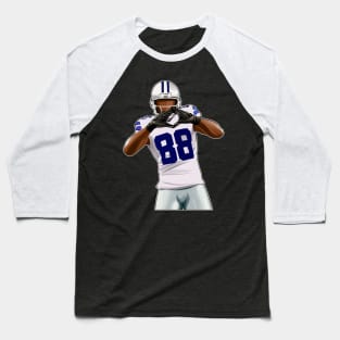 Dez Bryant Celebrates Touchdown Baseball T-Shirt